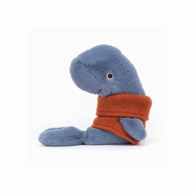 Jellycat Cozy Crew Walvis | AJ0724381